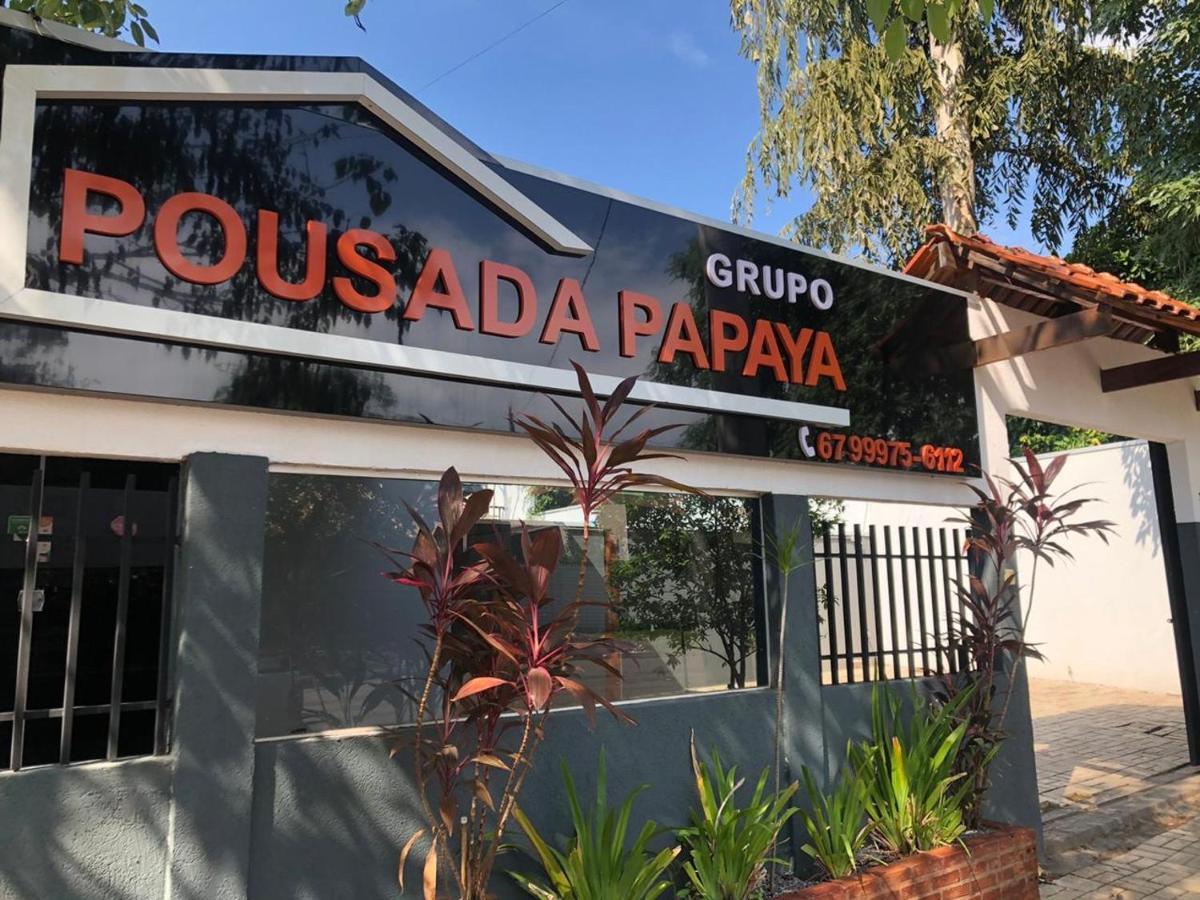 Pousada Papaya - Bonito โบนิโต ภายนอก รูปภาพ